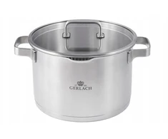 Gerlach PRESTIGE Plus Puodas su dangteliu 24 cm - 6 l