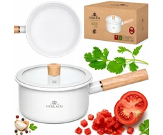 GERLACH SAUGUS PADAŽAS SU DANČIU EMALINIU NELIMPANČIU DUJOS 18cm 2L