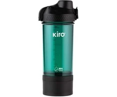 Gertuvė Kiro KI1109GR, 550 ml, skirta kokteilių plakimui, žalia