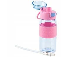 Gertuvė Kite, 600ml, su užrakinamu dangteliu, rožinės sp. tritano plastikas