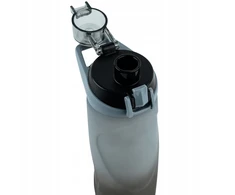 Gertuvė Kite, 760ml, su užrakinamu dangteliu, pilkos/juodos sp. tritano plastikas