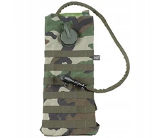 MFH Max Fuchs Kuprinaitė – gertuvė 2.5L su Molle sistema, woodland (30620T)