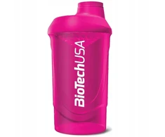 Gertuvė BioTech USA Šėrimo indas Wave 600ml Rožinis
