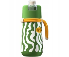 Gertuvė su šiaudeliu MiDeer, Ocean Žalias, 500ml