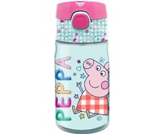 Gertuvė su šiaudeliu "peppa Pig" Astra 400 ml