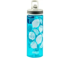 Gertuvė su šiaudeliu Strigo 324209, 600ml