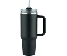 Gertuvė su šiaudeliu UNIWELL, mėlynos/raudonos sp., 1,2 l