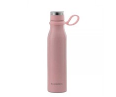 Gertuvė-termosas 480 ml SILKY rausva spalva Ambition 42210