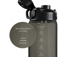 Gertuvė Zipro Tritan, 800 ml