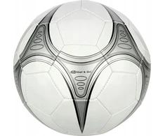 Get Go Futbolo kamuolys Avento Warp Speeder, 5 dydis, baltas/pilkas