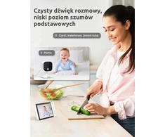GHB ABM700 elektroninis kūdikio monitorius