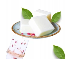 Gift Home Balto muilo pagrindo dirbtuvėse greitai išdžiūsta 1kg glicerino bazės muilams