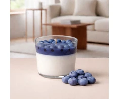 Gift Home Silikoninė formelė BLUEBERRY vaisių formos žvakių dekoracija 11 vnt GH-FS345