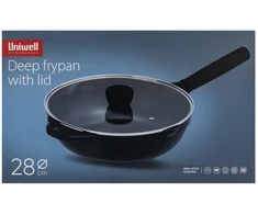 Gili keptuvė UNIWELL, su dangčiu, ø 28 cm
