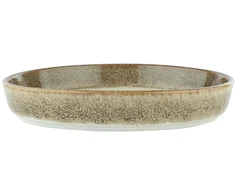 Gili Lėkštė AURORA HABITAT STONEWARE GLAZE, rusvos sp., 20 cm