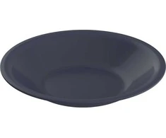 Gili plastikinė lėkštė Caruba Rotho 21cm Iris Mėlyna