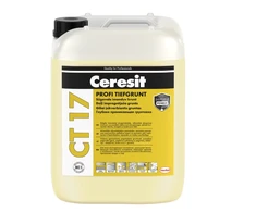 Giliai įsiskverbiantis gruntas be tirpiklių CERESIT CT17, skaidrus, 5 l