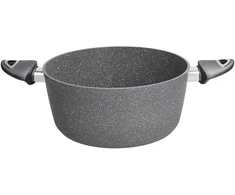 Gilus puodas su dviem rankenomis 24 cm - Tognana PureRoq