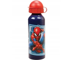 GIM Aluminiowy bidonas su Spider-man, 520 ml