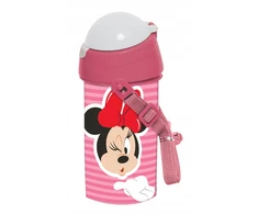 GIM Bidonas su šiaudeliu M-ka Minnie 450ml mergaitėms