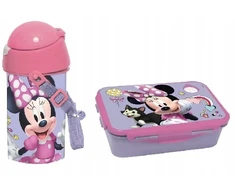 GIM Minnie Pelkės gertuvė ir maisto dėžutė mikrobangų krosnelei
