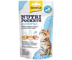 Gimborn GimCat Nutri Pockets Junior Mix skanėstai katėms 60g