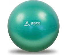 Gimnastikos kamuolys Yate Over, 26 cm - žalias