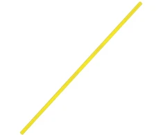Gimnastikos lazda Spokey Kerla, 120 cm, geltona