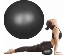 GIMNASTINIS KAMULIS 25 CM, TIK PILATESAS, JOGA, FITNESO, BALANSO PRATIMAS