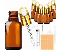 GINTARO 6X10ML GLASS LAŠINTUVIŲ ALIEJAI KVEPALAI SKYSČIAI