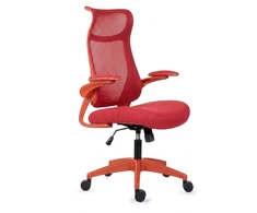 Giosedio Ergonomiczny raudona fotel biurowy FHX001 regulowane podłokietniki BHP