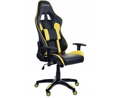 Giosedio Fotel dla gracza ERGONOMICZNY nowoczesny GAMINGOWY