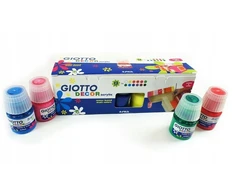 Giotto Decor Acryli akriliniai dažai vaikams, 12 spalvų, 25 ml