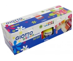 Giotto Decor Acryli akriliniai dažai vaikams, 12 spalvų, 25 ml
