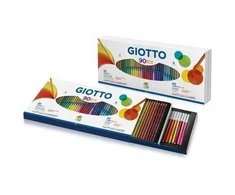 Giotto Rinkinys 50sp pieštukų+40sp flomasterių 257500 FILA