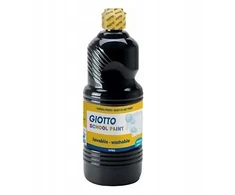 Giotto School Paint 500ml juoda tempera
