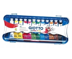 Giotto Temperos dažų rinkinys 12vnt*12ml F304000 FILA