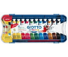 Giotto Temperos dažų rinkinys 12vnt*12ml F304000 FILA