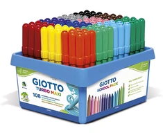 Giotto Turbo Maxi flomasteriai, 108 vnt.