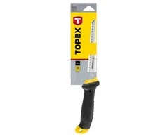Gipso kartono pjūklas TOPEX 150 mm, grūdinti dantys
