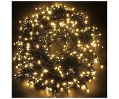 Bikuvalt Girlianda šilta balta 200LED WW 20m