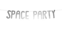 Girlianda Space Party PartyDeco H13cm/96cm