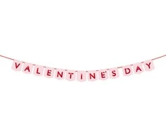 Boland Traciks Girlianda Valentines Day Party Deko 150x13cm