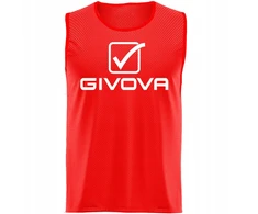 Givova Cassaca New raudona žymė CT001-0012