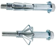 GKP inkariniai varžtai MOLLY, 10/6-12 mm, 5 vnt.