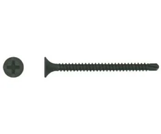 GKP sraigtai į metalą su grąžteliu, 3,5 x 9,5 mm, cinkuoti, 200 vnt.