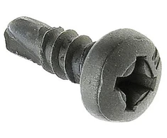 GKP sraigtai į metalą su grąžteliu, 3,9 x 11 mm, cinkuoti, 200 vnt.