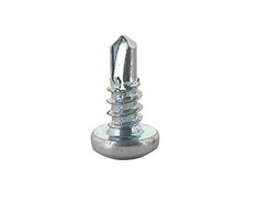 GKP sraigtai į metalą su grąžteliu, 3,9 x 11 mm, cinkuoti, 200 vnt.