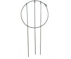 Gl Plastic Atrama augalams D25cm/H50cm metalinė/žalia