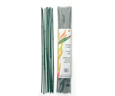 Gl Plastic Atraminiai kuoleliai augalams D8-10mm/H1.2m/25vnt. bambukiniai/žali